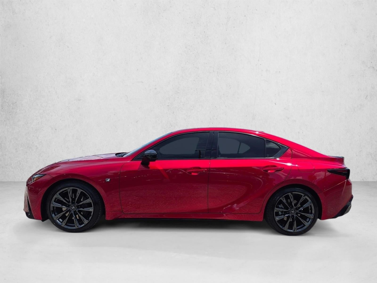2025 Lexus IS 350 F SPORT RWD