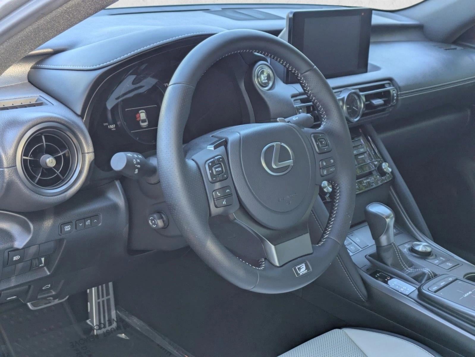 2025 Lexus IS 350 F SPORT RWD