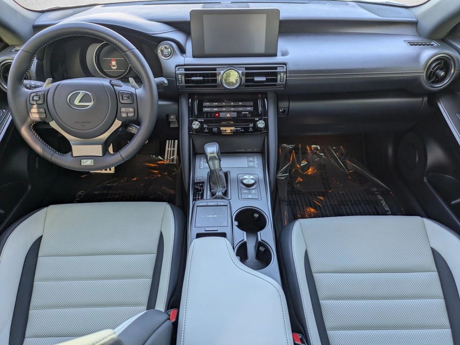 2025 Lexus IS 350 F SPORT RWD