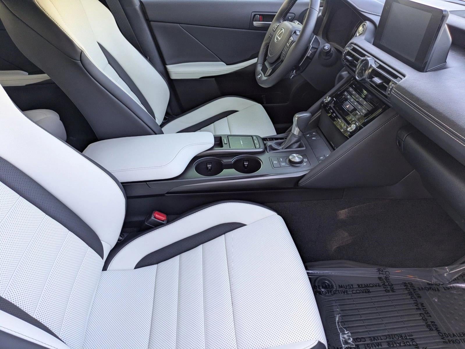 2025 Lexus IS 350 F SPORT RWD