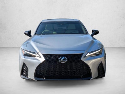 2025 Lexus IS 350 F SPORT RWD