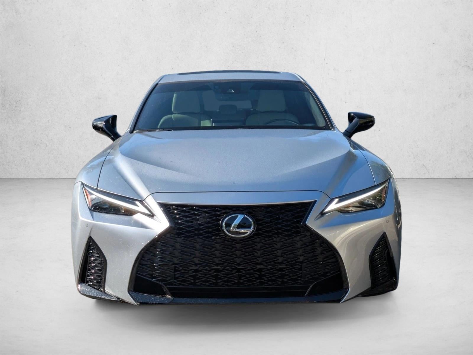 2025 Lexus IS 350 F SPORT RWD