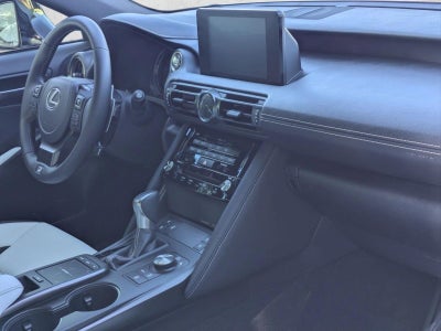 2025 Lexus IS 350 F SPORT RWD