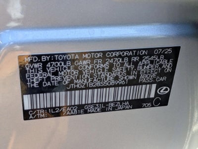 2025 Lexus IS 350 F SPORT RWD