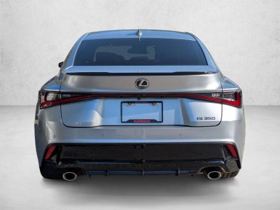 2025 Lexus IS 350 F SPORT RWD