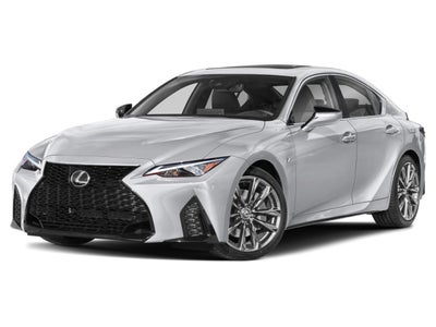 2025 Lexus IS 350 F SPORT RWD