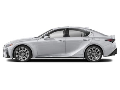 2025 Lexus IS 350 F SPORT RWD