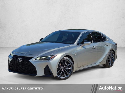 2021 Lexus IS 350 F SPORT RWD