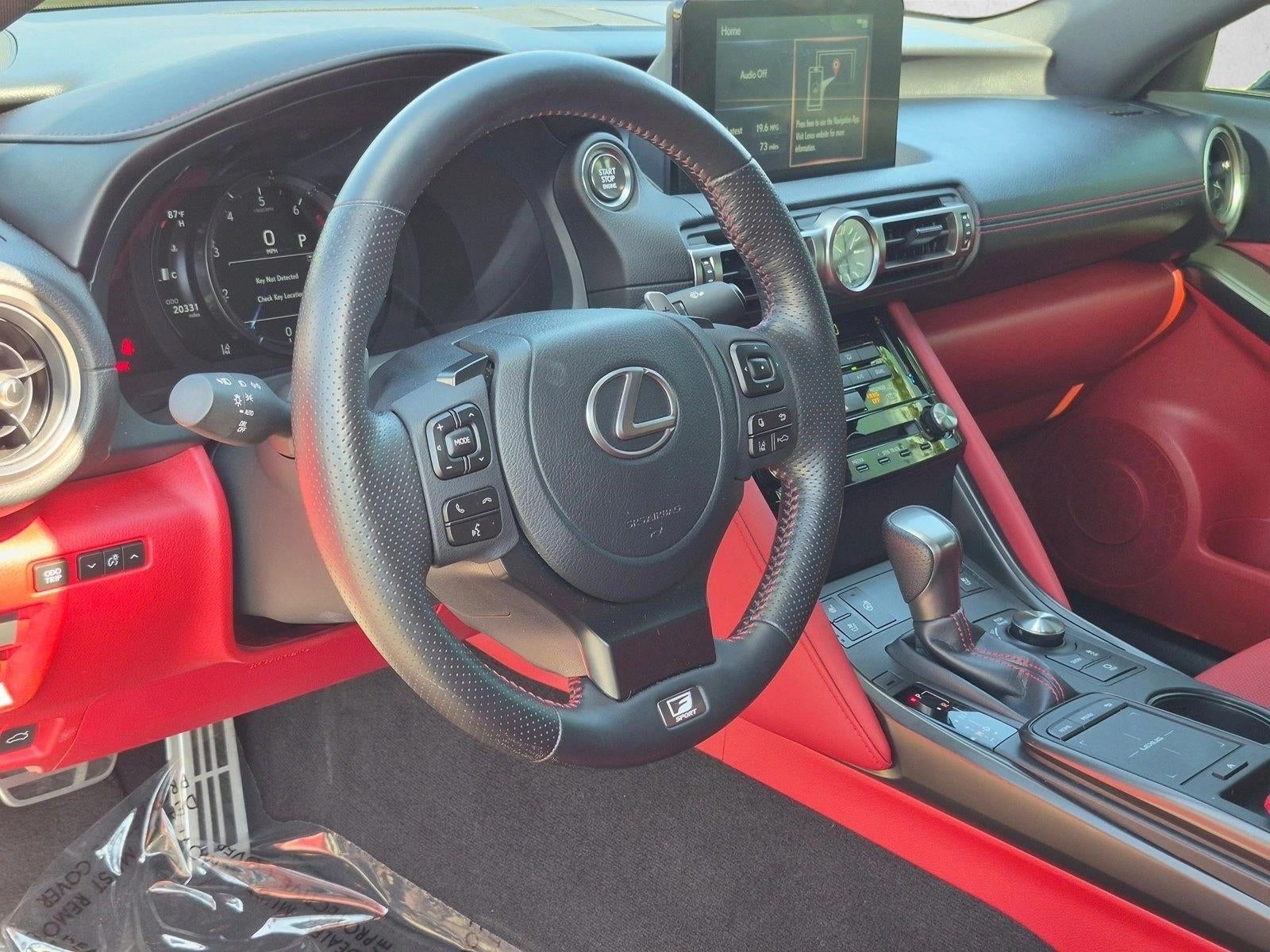 2021 Lexus IS 350 F SPORT RWD