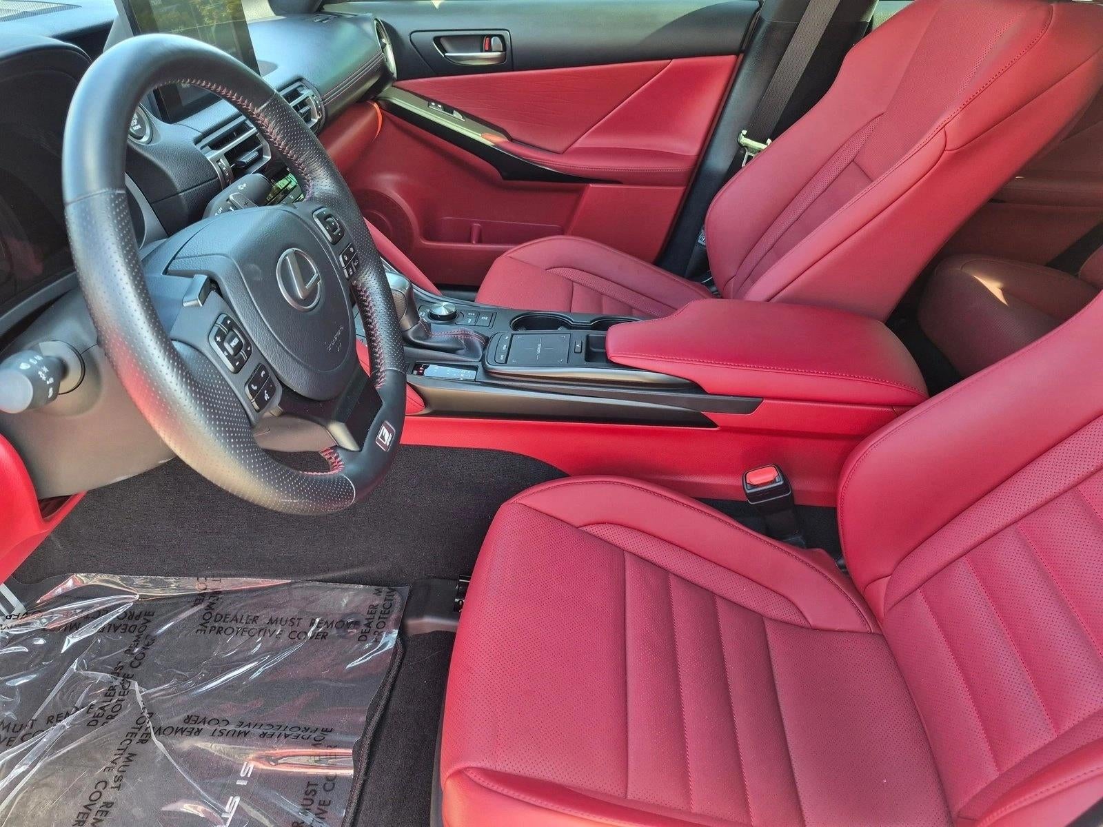 2021 Lexus IS 350 F SPORT RWD