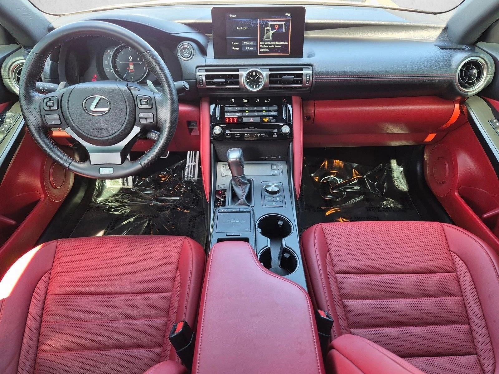 2021 Lexus IS 350 F SPORT RWD