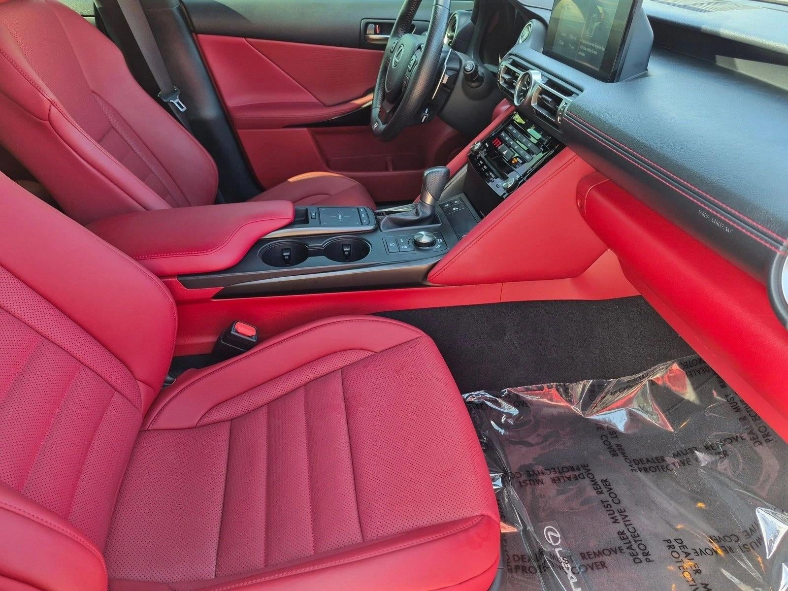 2021 Lexus IS 350 F SPORT RWD