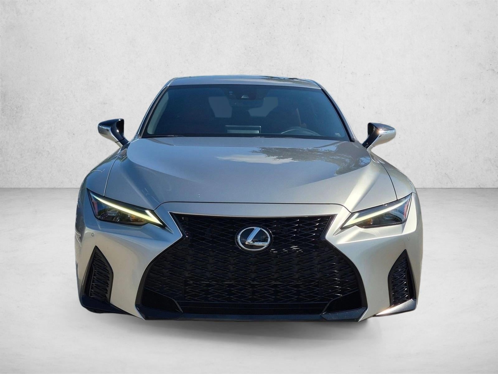 2021 Lexus IS 350 F SPORT RWD