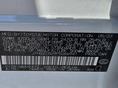 2023 Lexus IS 350 F SPORT RWD