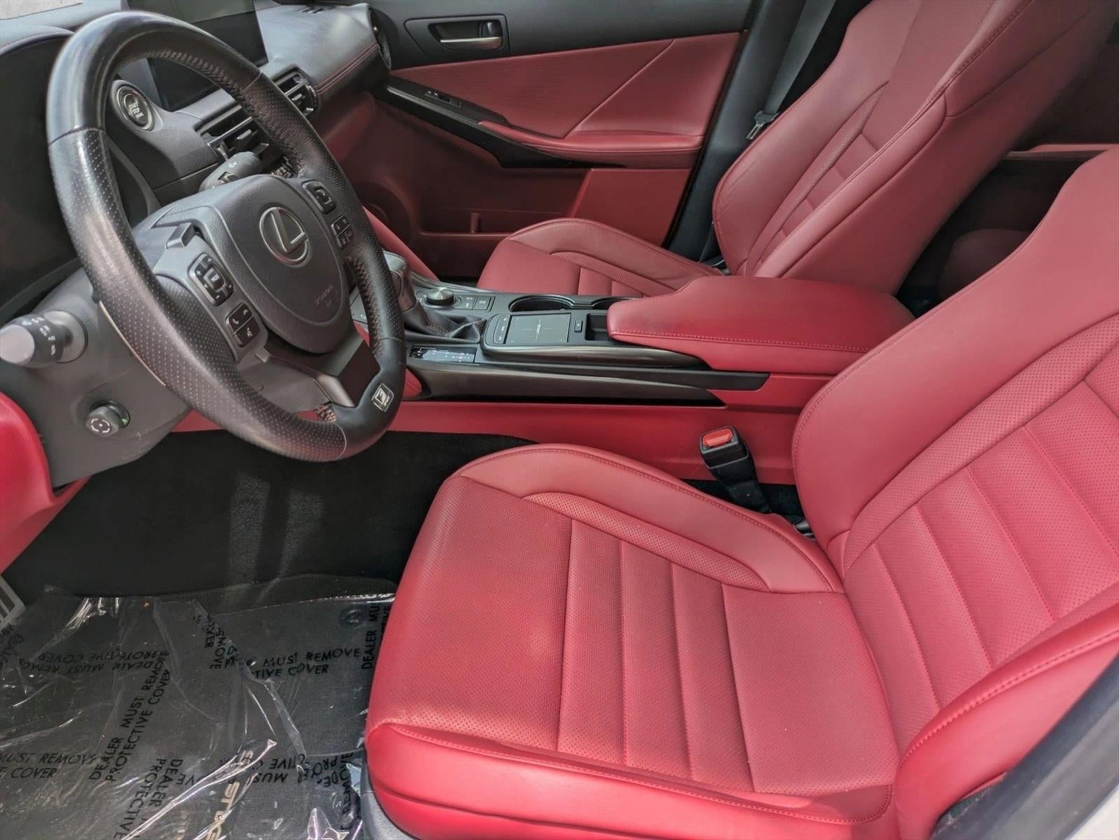 2023 Lexus IS 350 F SPORT RWD