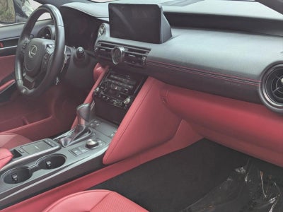 2023 Lexus IS 350 F SPORT RWD