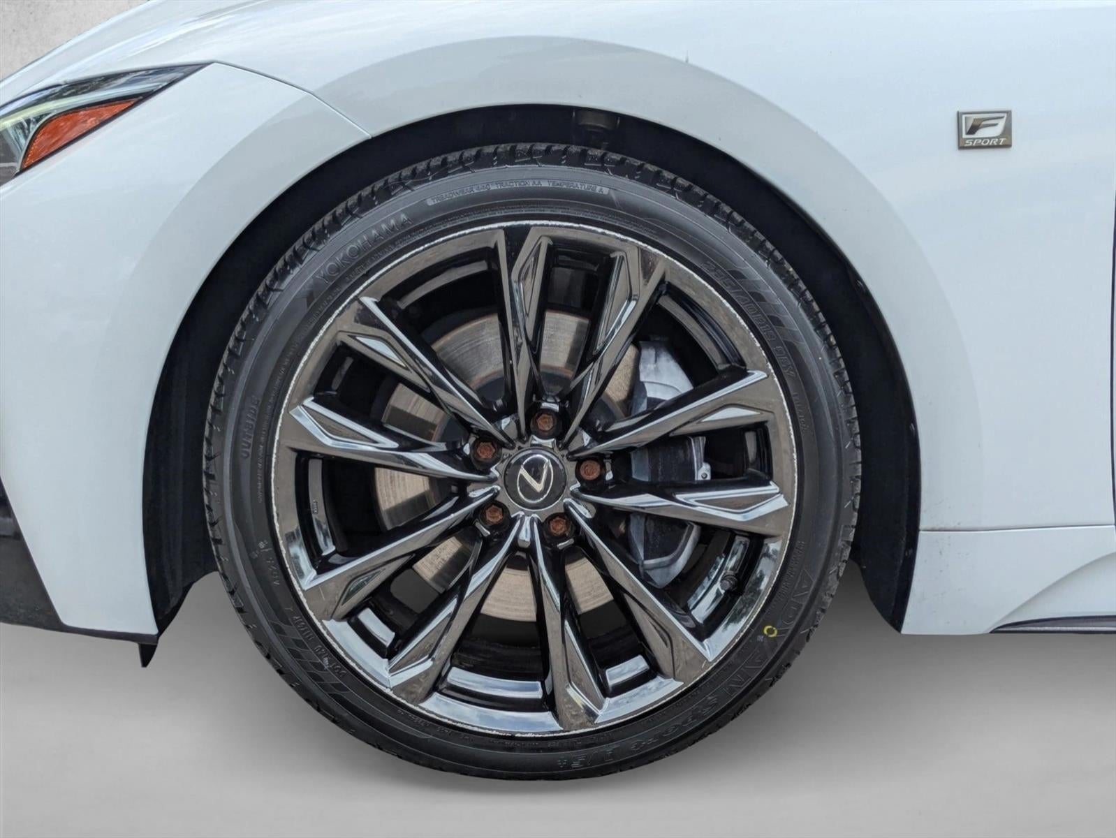 2023 Lexus IS 350 F SPORT RWD