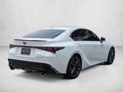 2023 Lexus IS 350 F SPORT RWD
