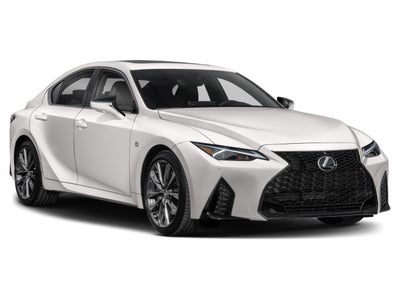 2023 Lexus IS 350 F SPORT RWD