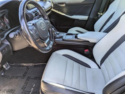 2021 Lexus IS 350 F SPORT RWD