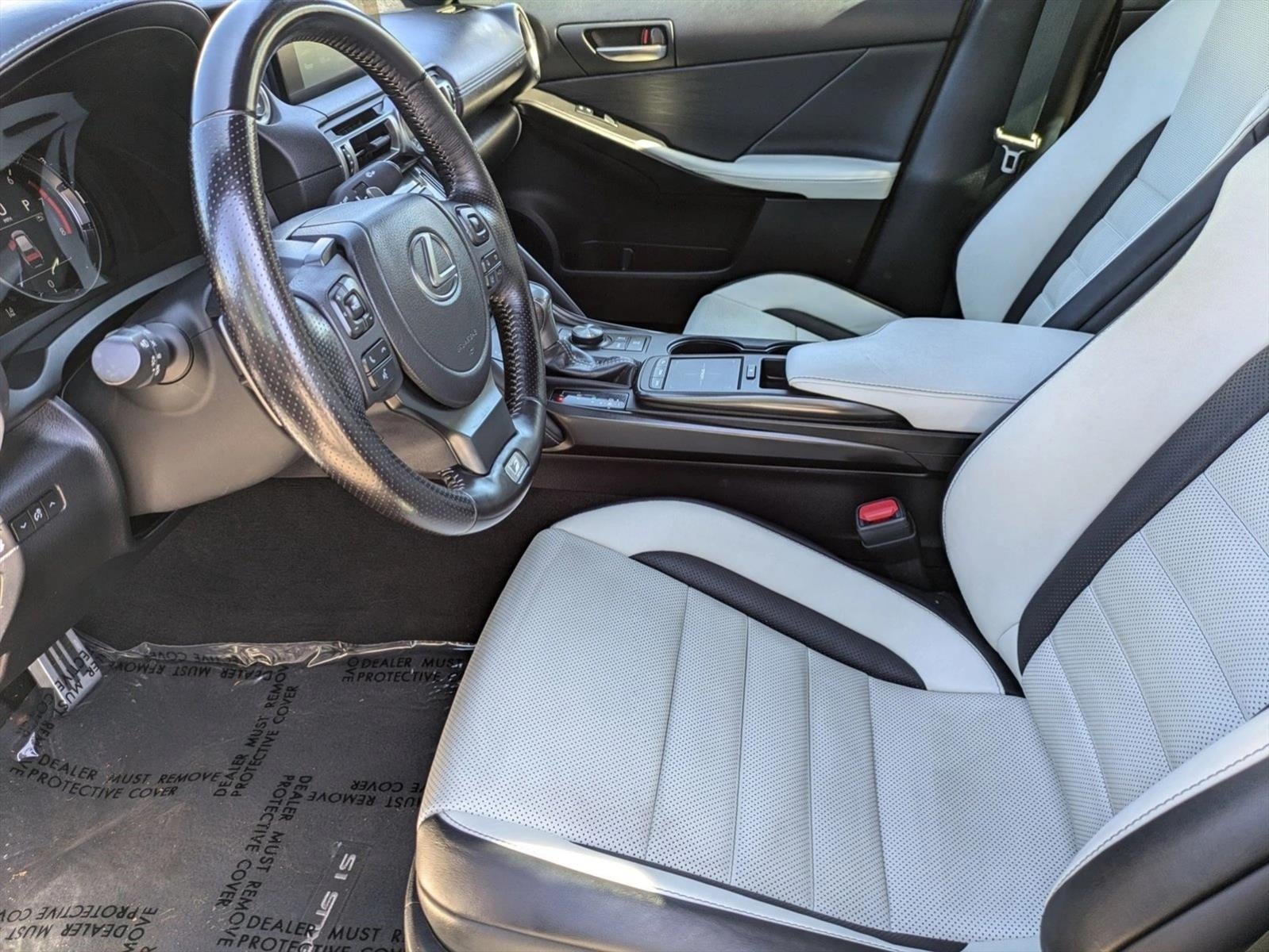 2021 Lexus IS 350 F SPORT RWD