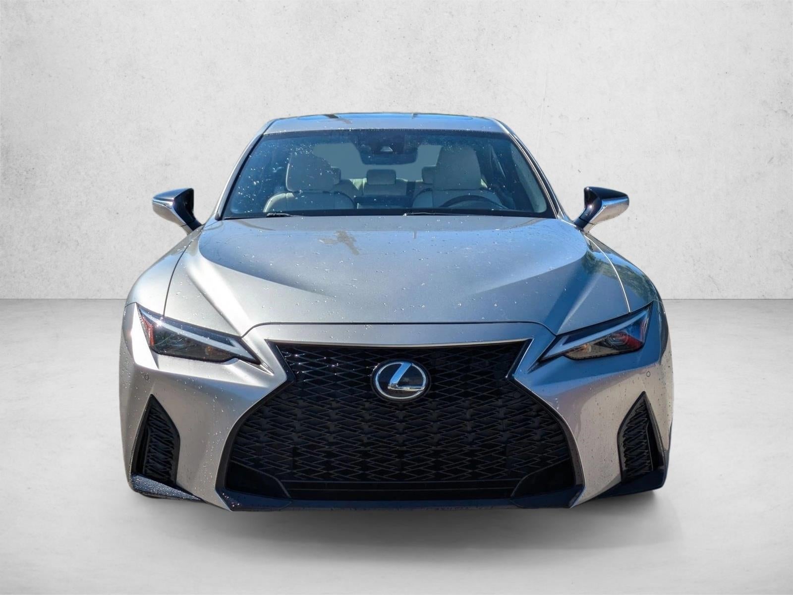 2021 Lexus IS 350 F SPORT RWD