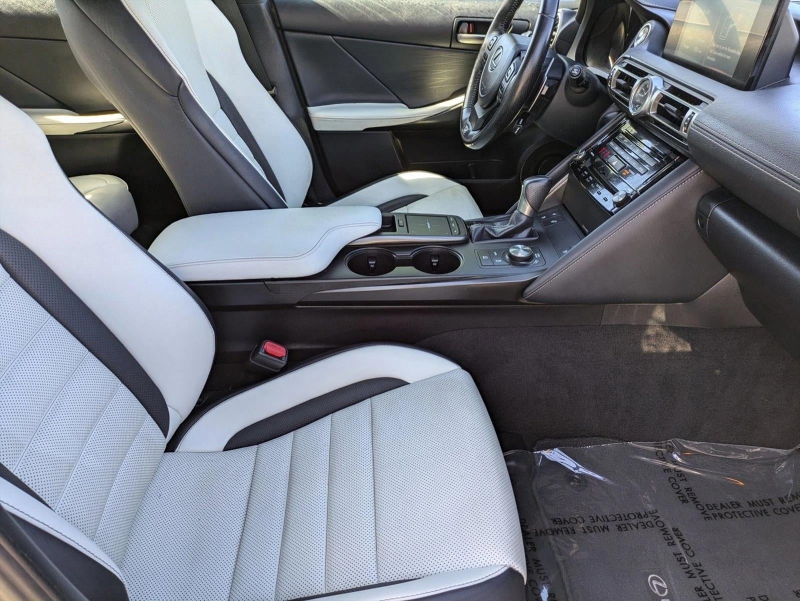 2021 Lexus IS 350 F SPORT RWD