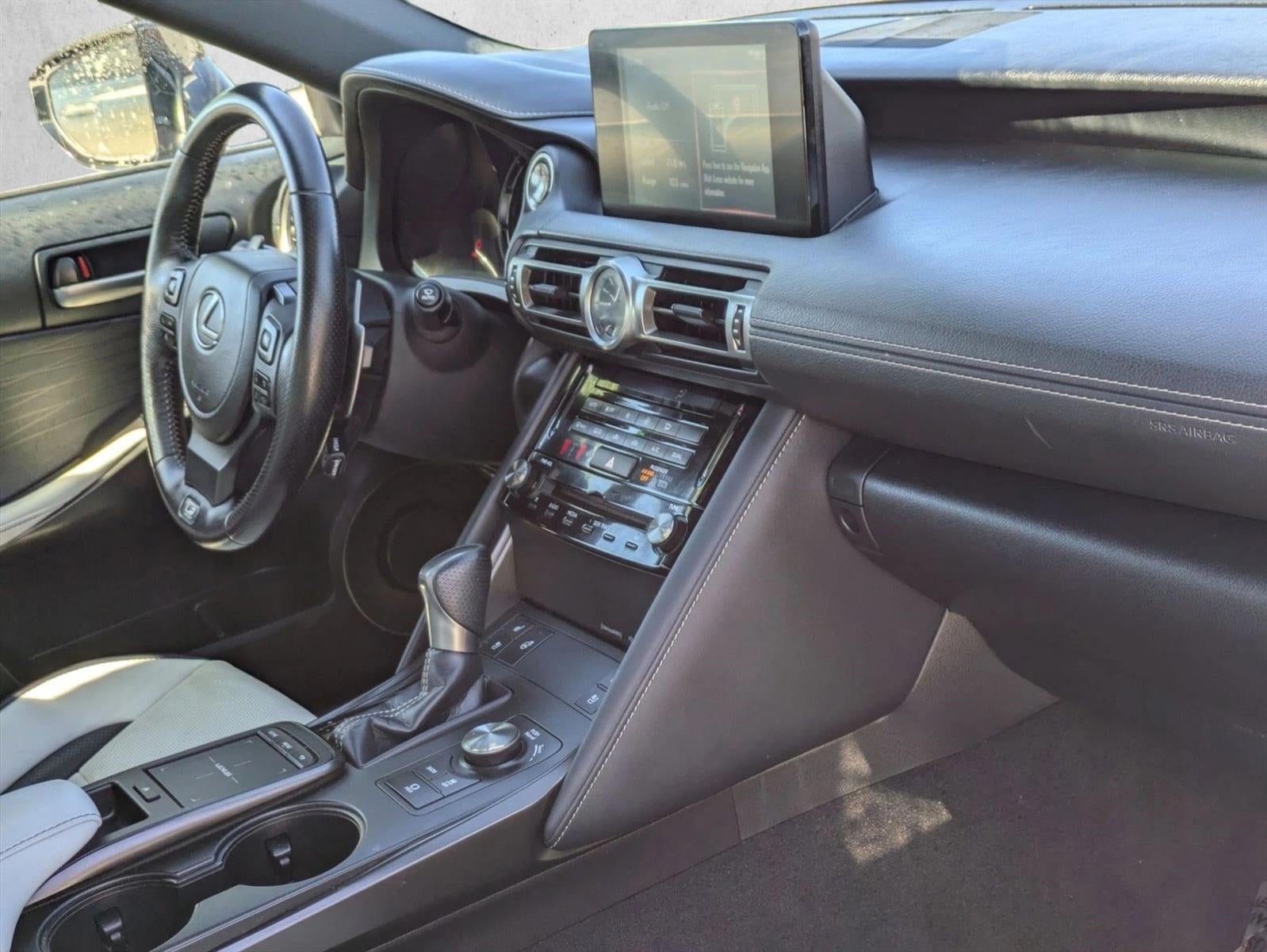 2021 Lexus IS 350 F SPORT RWD