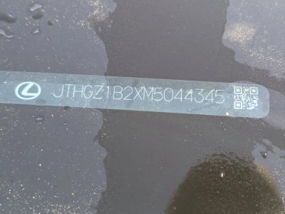 2021 Lexus IS 350 F SPORT RWD