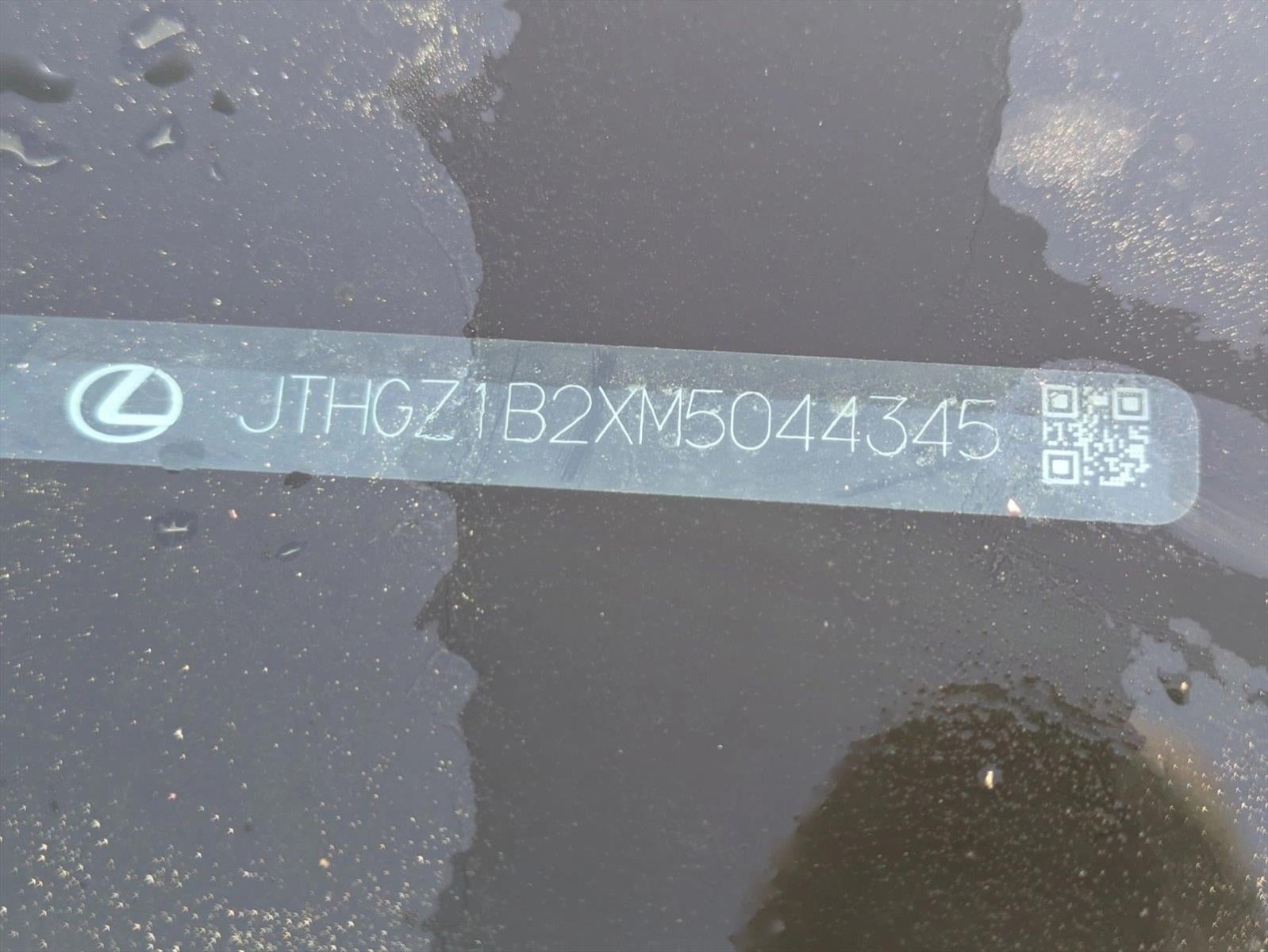 2021 Lexus IS 350 F SPORT RWD