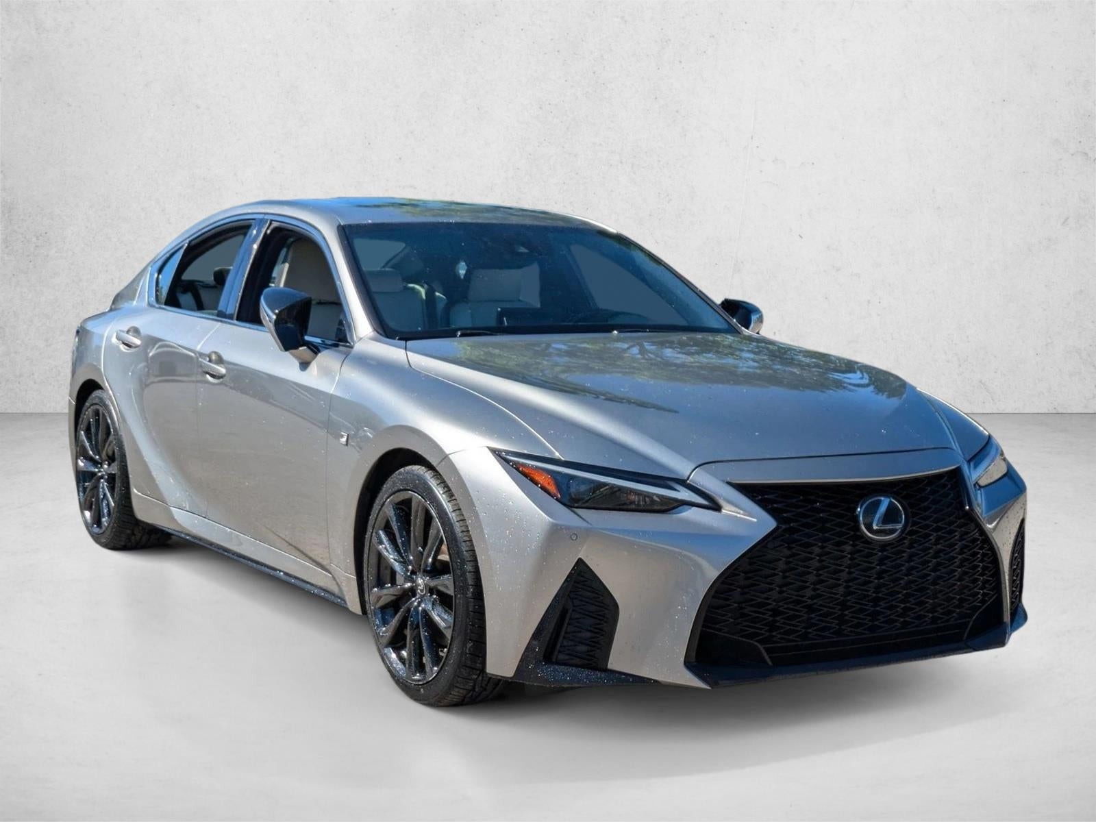 2021 Lexus IS 350 F SPORT RWD