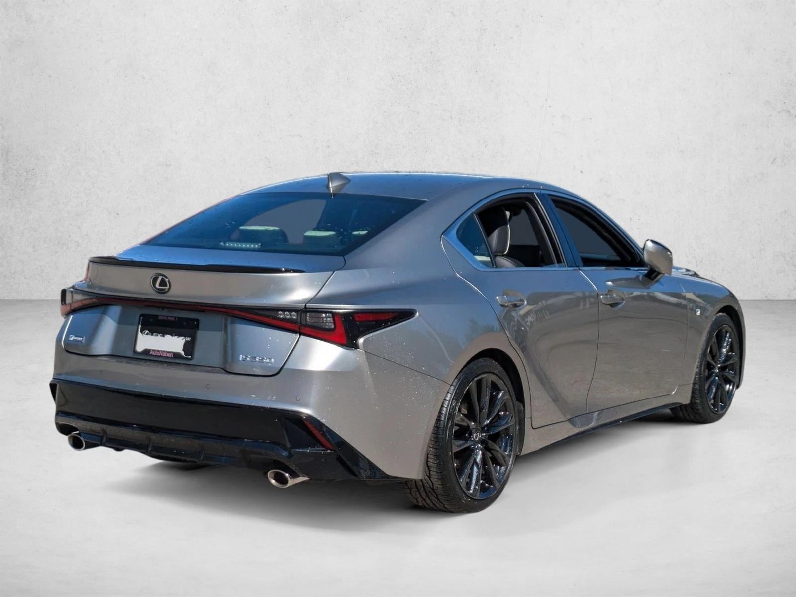 2021 Lexus IS 350 F SPORT RWD