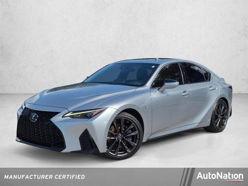 2021 Lexus IS 350 F SPORT AWD