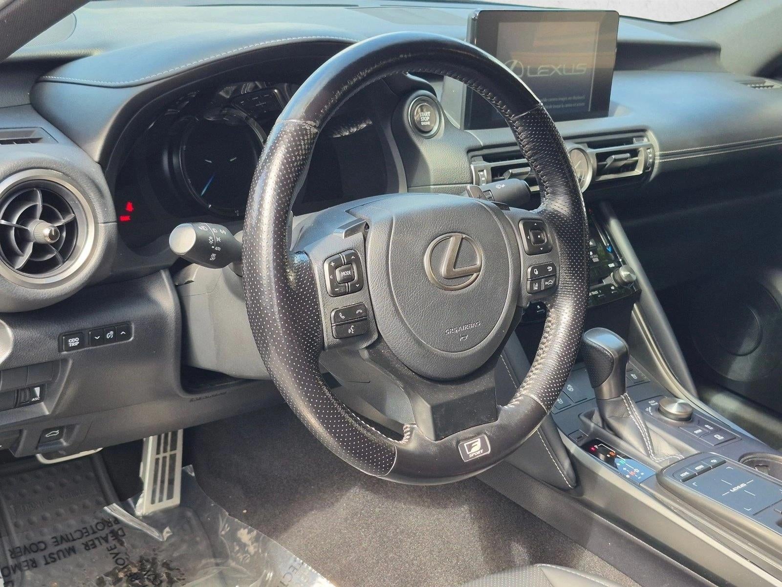 2021 Lexus IS 350 F SPORT AWD