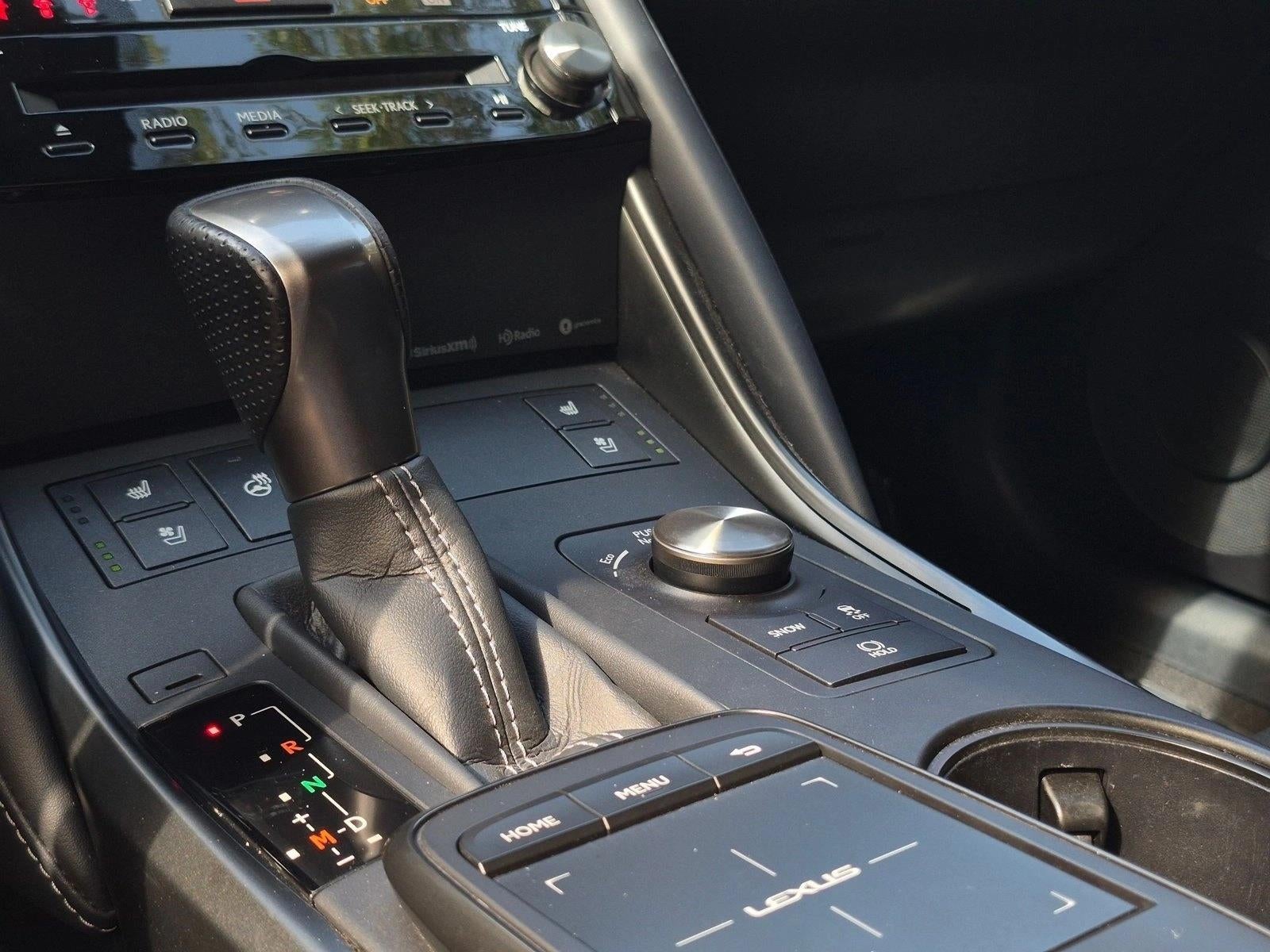 2021 Lexus IS 350 F SPORT AWD