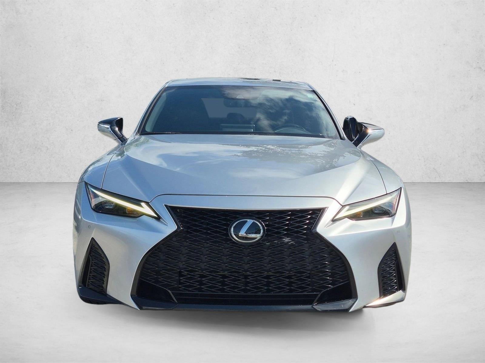 2021 Lexus IS 350 F SPORT AWD