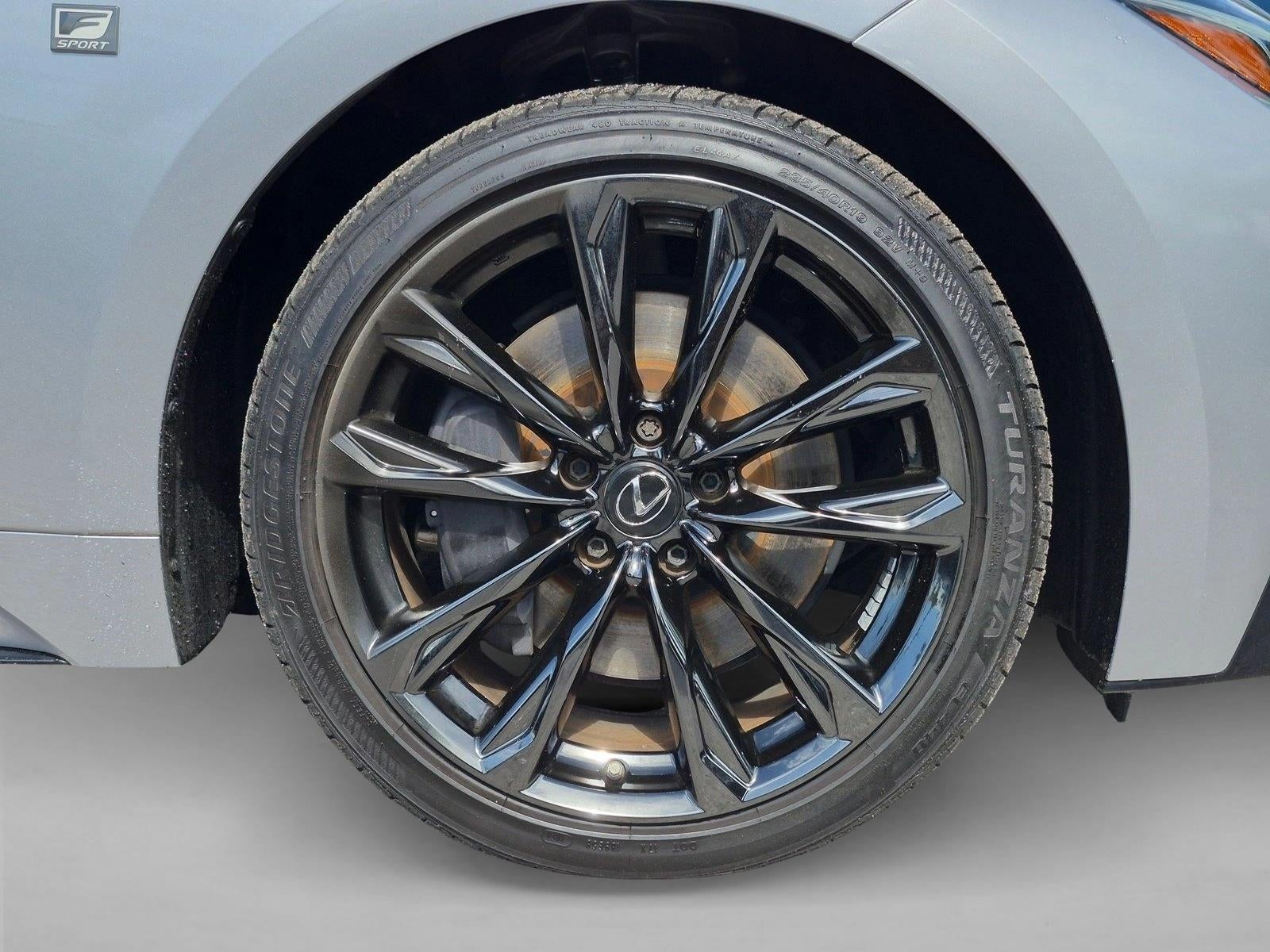 2021 Lexus IS 350 F SPORT AWD