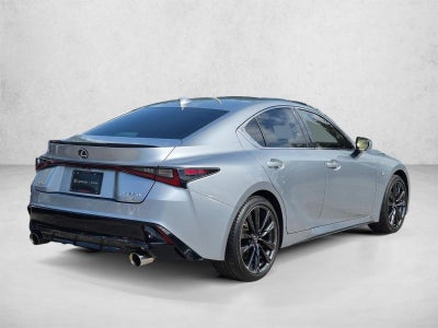 2021 Lexus IS 350 F SPORT AWD