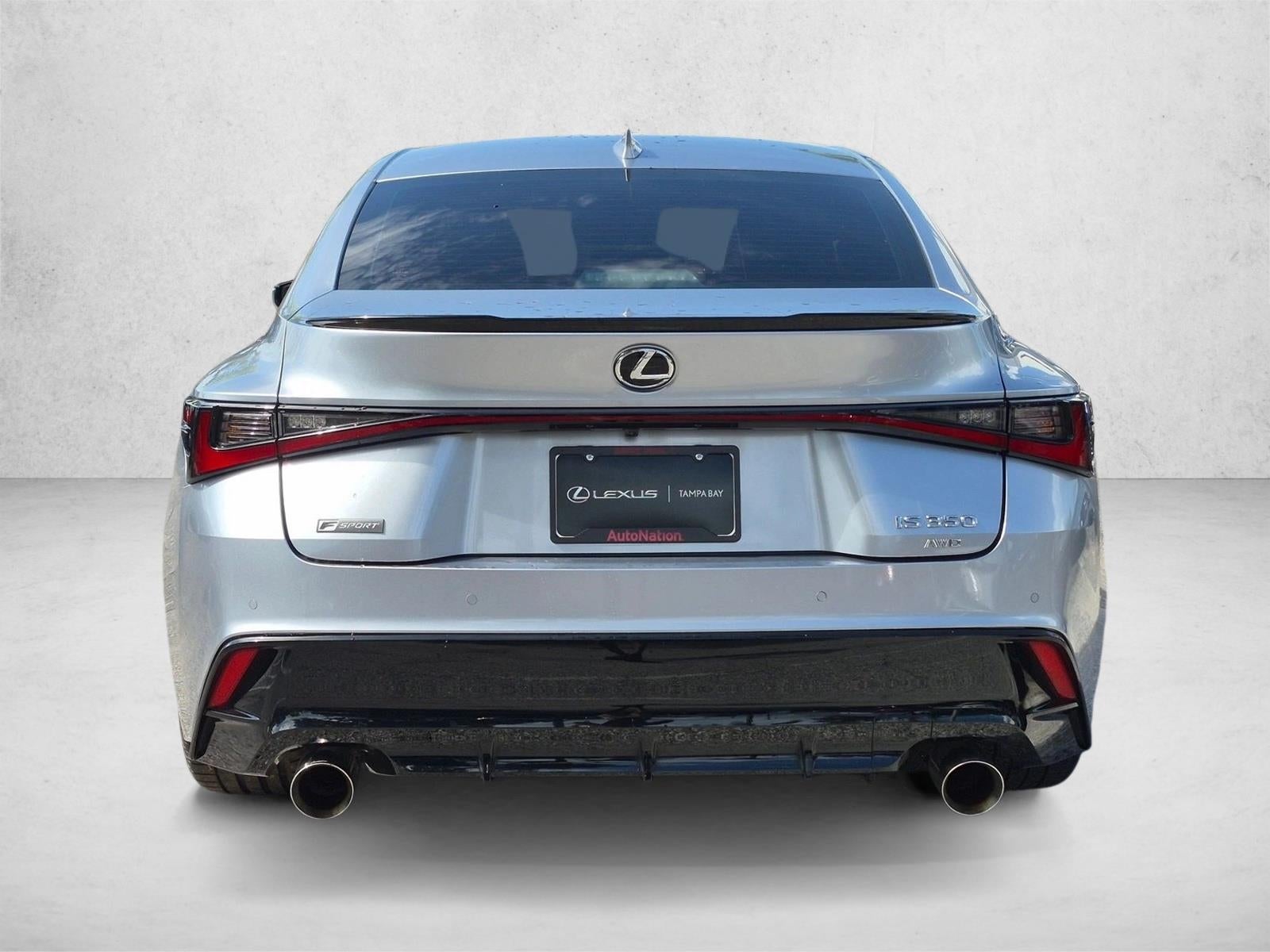 2021 Lexus IS 350 F SPORT AWD