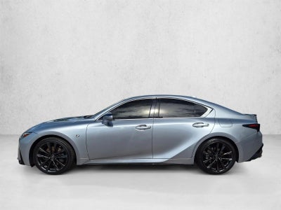 2021 Lexus IS 350 F SPORT AWD