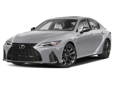 2021 Lexus IS 350 F SPORT AWD