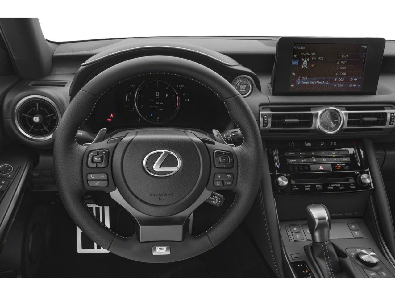 2021 Lexus IS 350 F SPORT AWD
