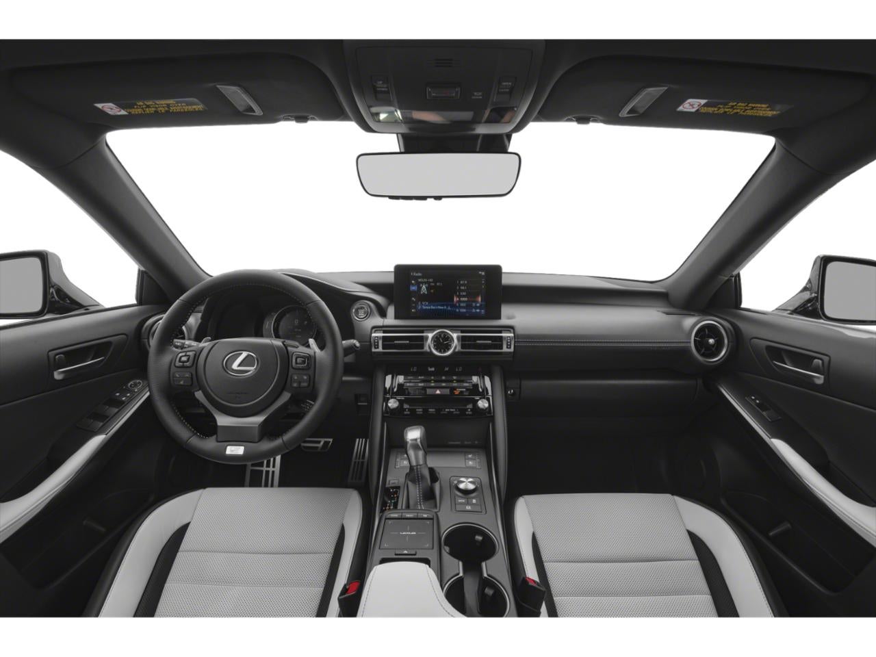 2021 Lexus IS 350 F SPORT AWD