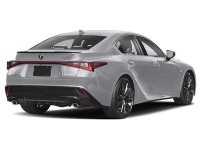 2021 Lexus IS 350 F SPORT AWD