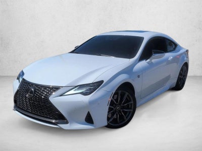 2021 Lexus RC 350 F SPORT RWD