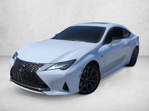 2021 Lexus RC 350 F SPORT RWD