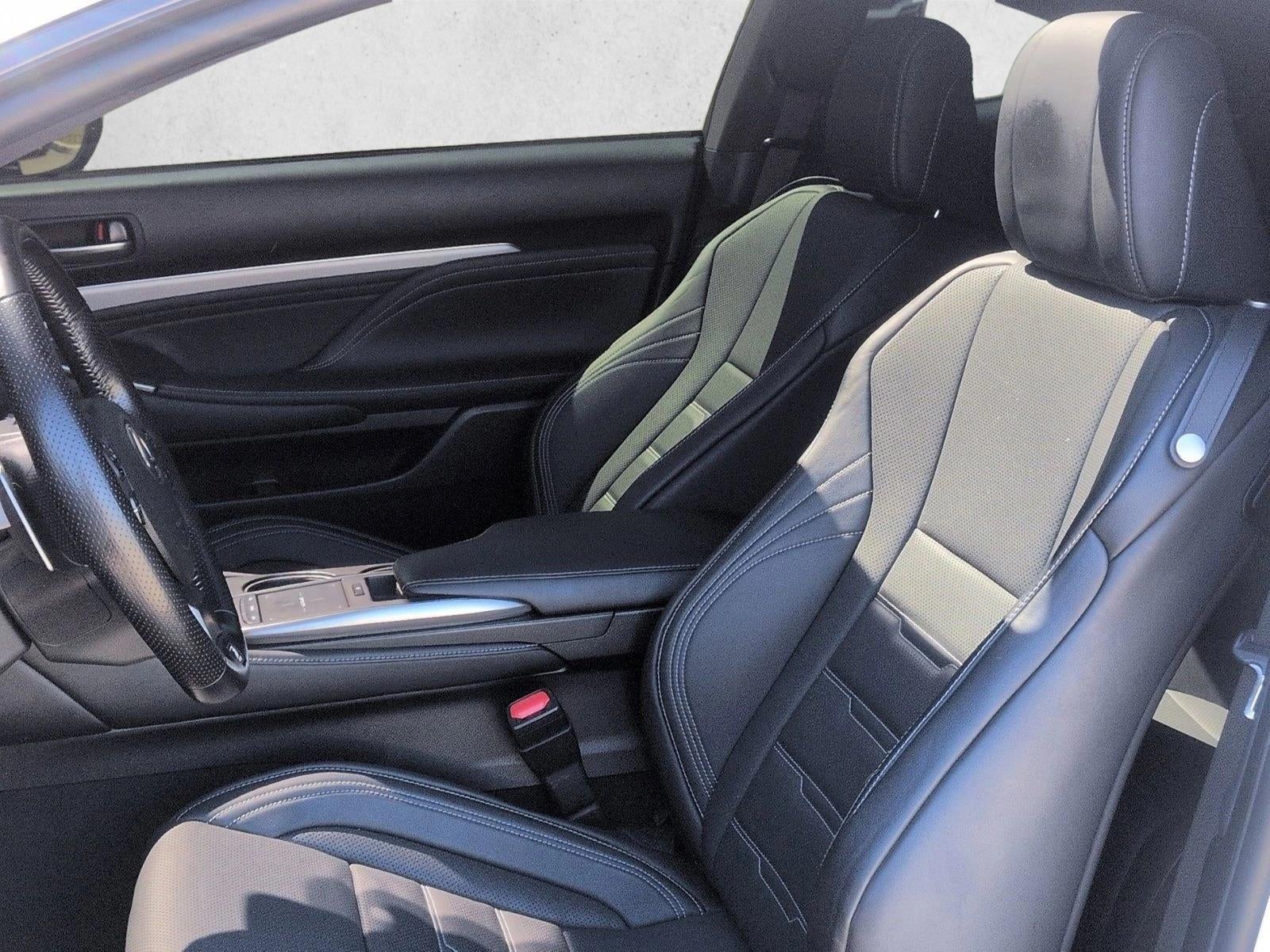 2021 Lexus RC 350 F SPORT RWD