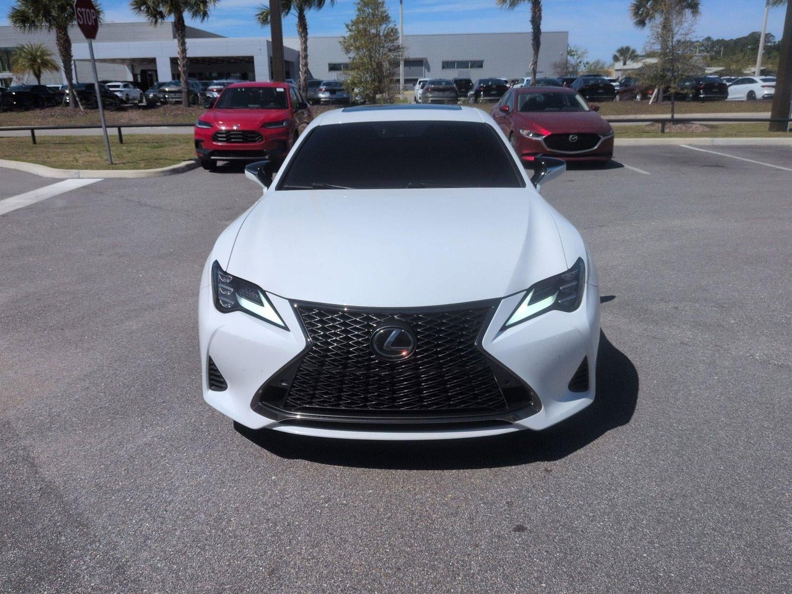 2021 Lexus RC 350 F SPORT RWD