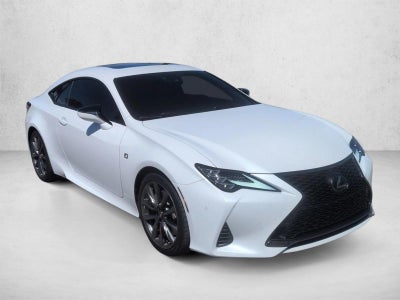 2021 Lexus RC 350 F SPORT RWD