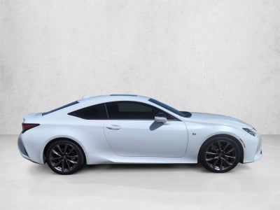 2021 Lexus RC 350 F SPORT RWD